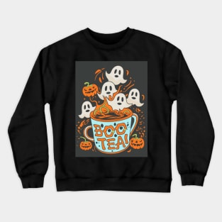 Boo Tea Crewneck Sweatshirt